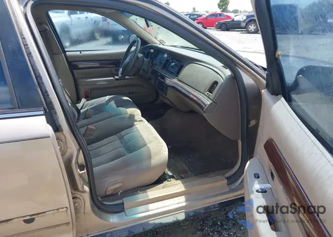 2003 Mercury Grand Marquis Gs from USA, damaged, VIN 2MEFM74W43X662190